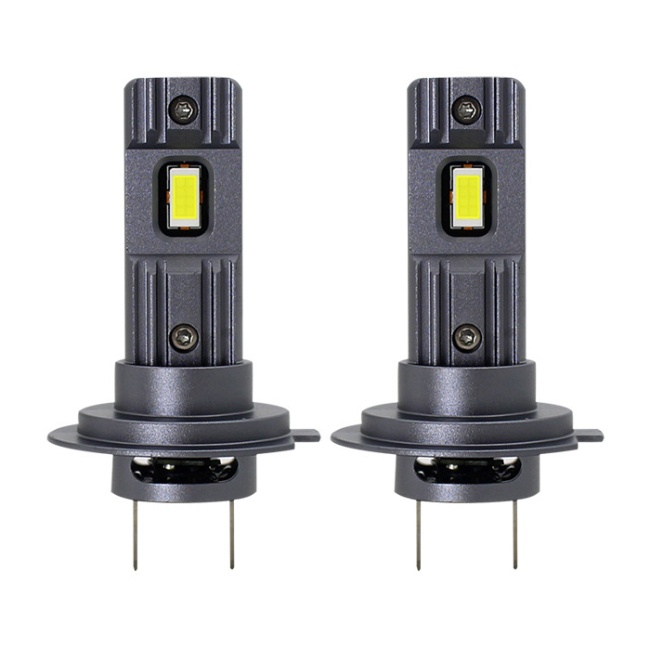 <b>H7 LED Light Bulb Super Bright 16 CSP Chips H7 LED Headlight with Fan Non-Polarity</b>