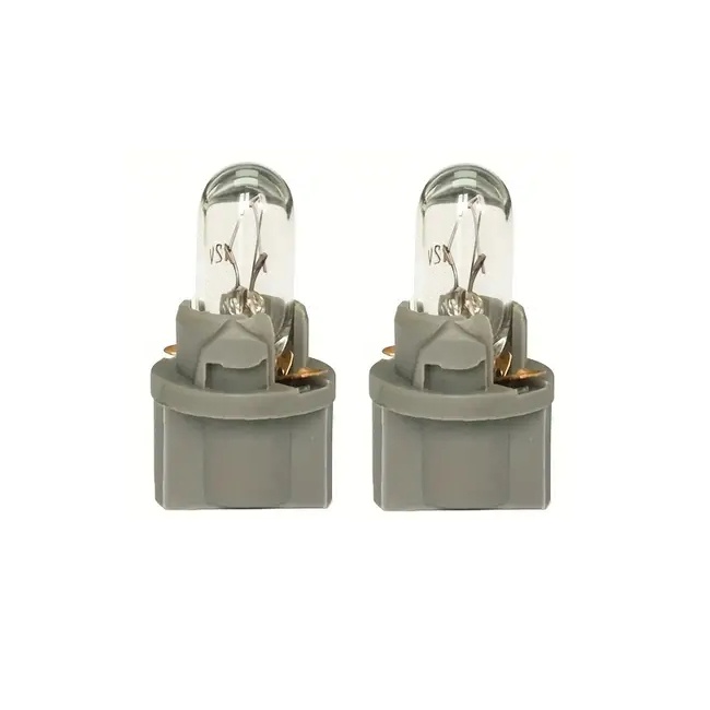 <b>T6.5 Wedge Instrument Cluster Light 12V 1.7W Car Bulb Interior Light Dashboard Lamp Panel Light</b>