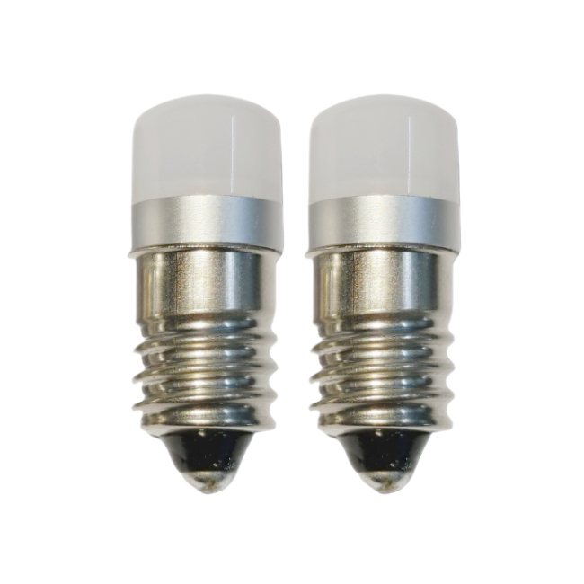 <b>E10 Miniature Light Bulb E10 Screw Base LED Bulbs 12V 24V 10-30V 3030 1SMD LED Flashlight Torch Light</b>