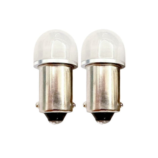 <b>BA9S Bayonet Led Bulb 6.3V AC/DC BA9S 2835 3SMD #44 #47 Pinball LED Bulb Auto LED Interior Light Lice</b>