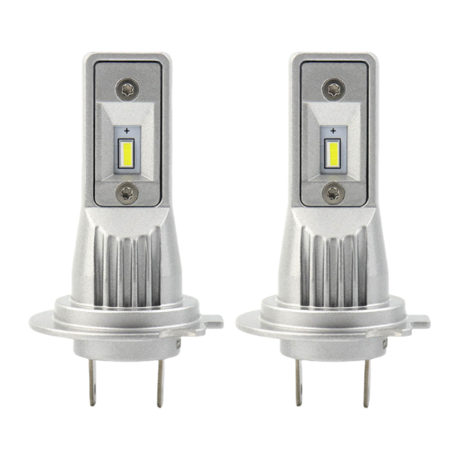 <b>H7 LED Headlight Lamp 9-32V H7 6CSP LED Fog Light Headlamp 6500K </b>