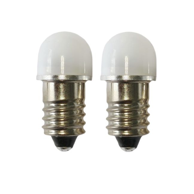 <b>E10 Screw Base Miniature LED Bulbs 2835 3SMD LED Replacement Bulbs Pinball Machine Light Bulb Indicat</b>