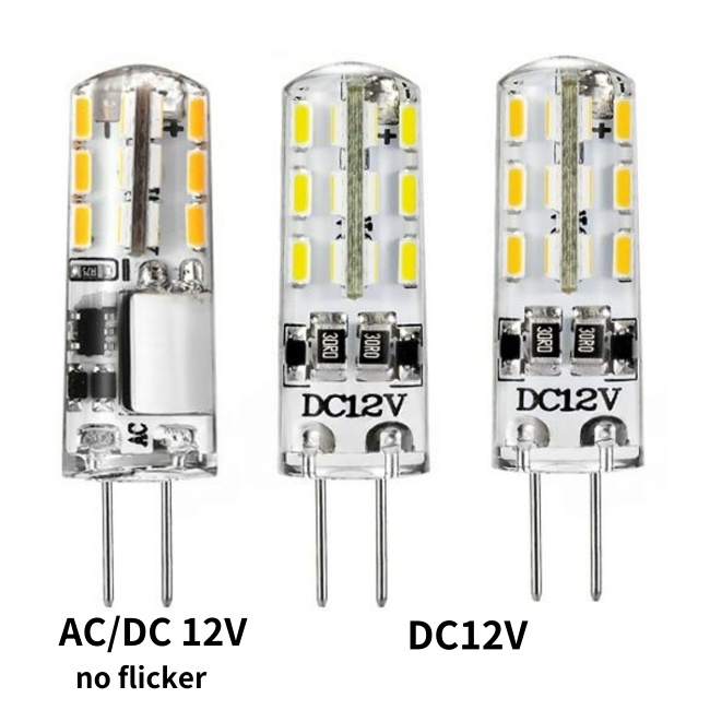 <b>G4 LED Bulb 12V 1.5W 3014 24SMD LED Capsule Corn Bulb Landscape Lamp Under Cabinet Lighting</b>