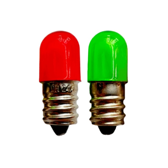 <b>E12 Screw LED Bulb 24V 220V E12 3014 3SMD LED Replacement Bulb Indicator Lamps</b>