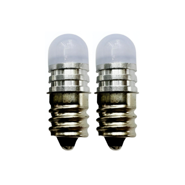 E12 Screw Base LED Bulb 5V DC E12 2835 2SMD LED Light Bulb LED Miniature Replacement Bulb
