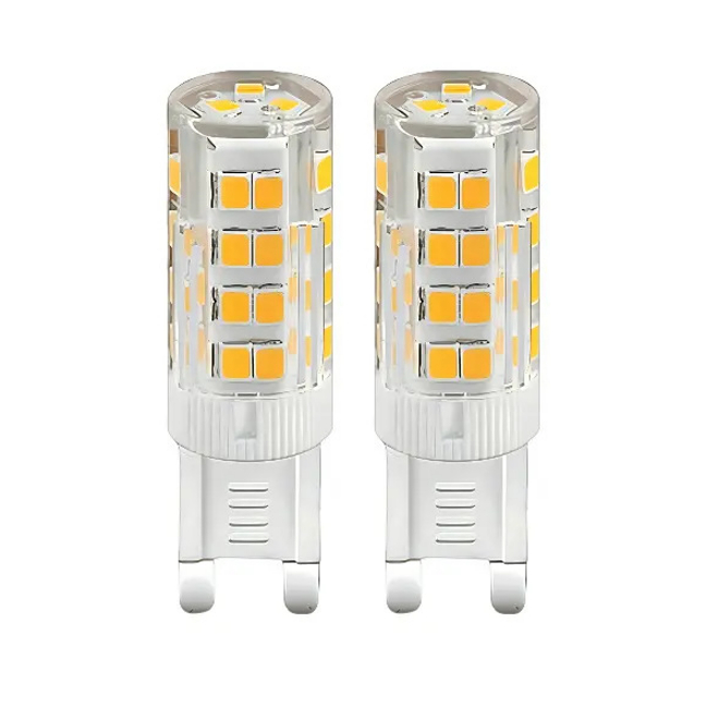 G9 LED Bulb 24V 2835 51SMD Ceramic LED Corn Bulb Daylight Home Decor Light G9 LED Capsule Lamp 