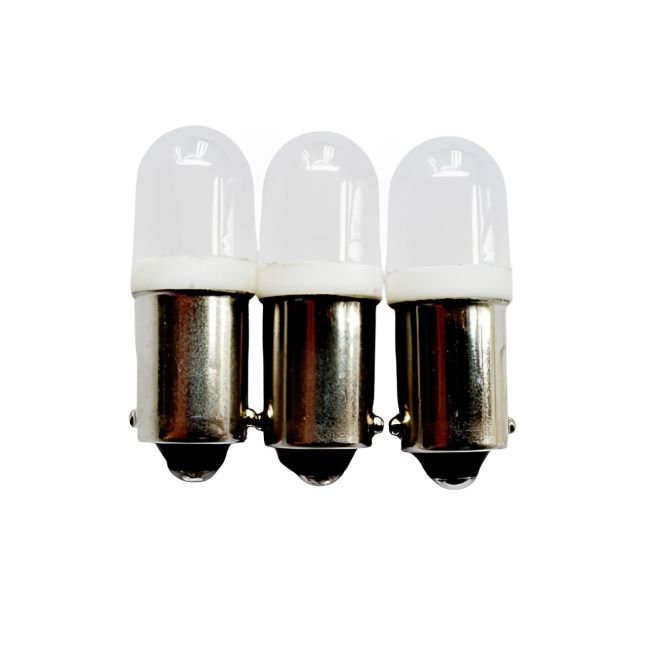 <b>BA9S 44 47 T11 T4W Bayonet LED Bulb 130V AC/DC BA9S Pinball Game Machine Car Signal Light Bulb Non Gh</b>