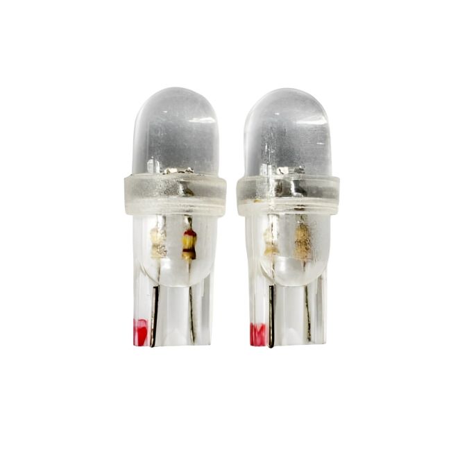<b>T10 Wedge LED Bulb 6.3V T10 158 194 168 W5W 501 LED Dashboard Bulb Auto Light Bulb Pinball LED Bulbs </b>