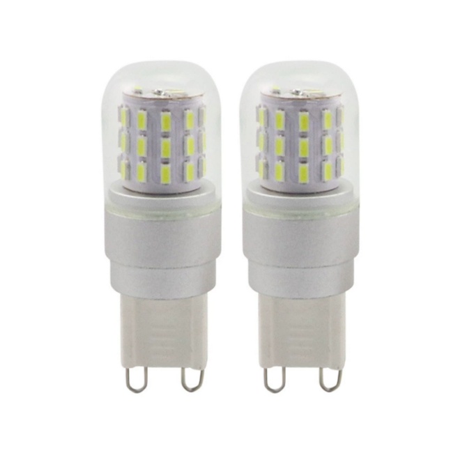 <b>G9 LED Bulb 12V 24V 110V G9 3014 39SMD LED Light Bulb 3 W Replacement for 30 W Halogen Bulb No Flicke</b>