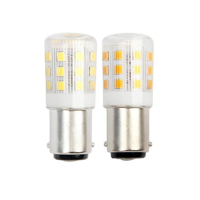 <b>BA15D Bayonet Base LED Bulb  230V 5W BA15D LED Light Bulb for Table Lamps Under Cabinet Lights Sewing</b>