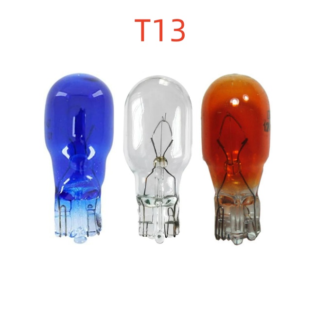 <b>12V 10W T13 W2.1x9.5D Halogen Bulb Wedge Car Interior Light Clearance Light Rear Brake Light Turn Sig</b>