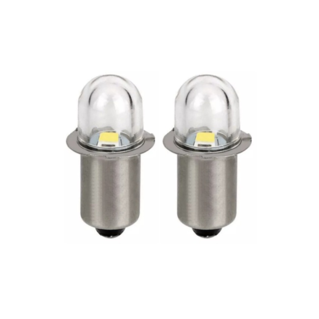 <b>P13.5S LED Bulb 3V 4.5V 6V 12V 18V P13.5S 2835 1SMD LED Flashlight Replacement Bulb Torches Work Ligh</b>