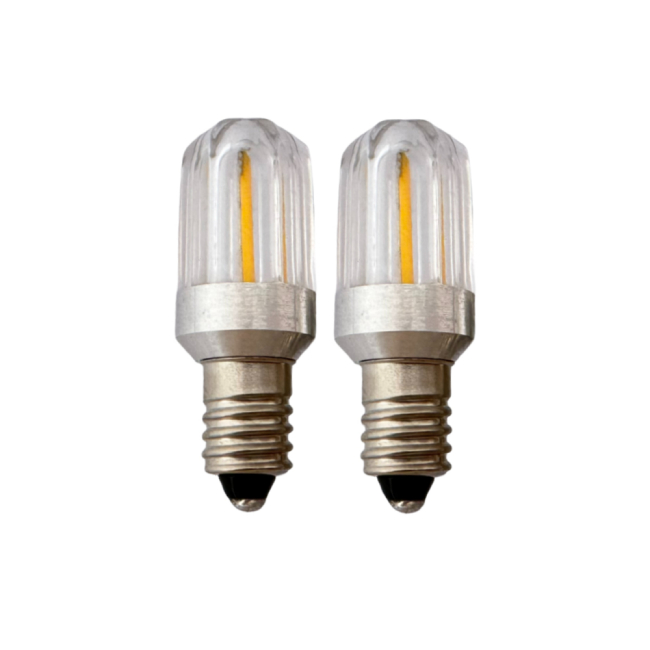 E10 LED Filament Bulb 12V 24V Papaya Bulb Holiday Decorative 