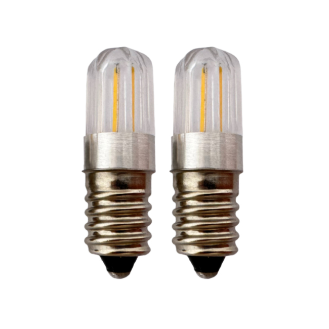 E14 LED Filament Bulb 12V 24V LED Filament Replacement Bulb C