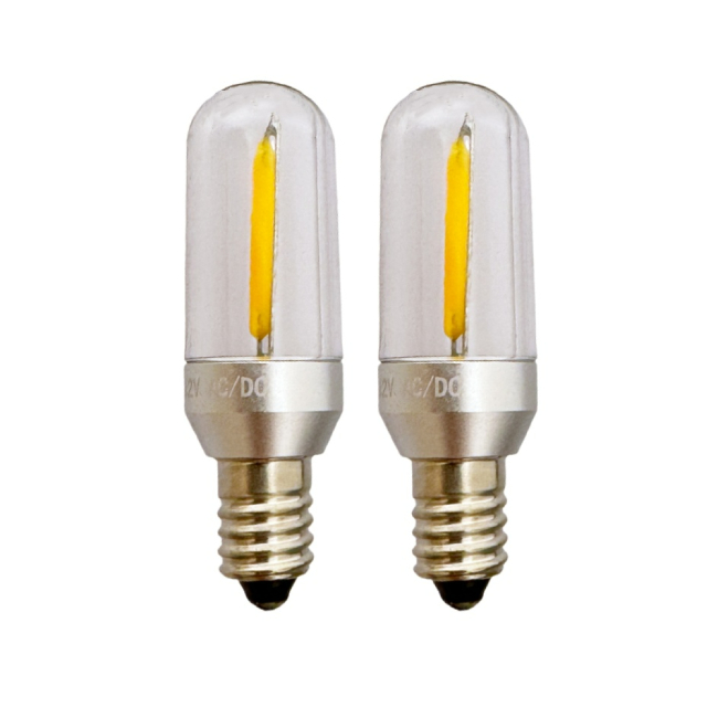 LED Filament Bulb E14 14V 24V Papaya Bulb E14 Screw Decorativ