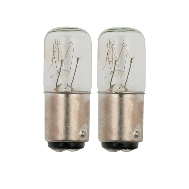 <b>T16x45mm BA15D Miniature Light Bulb 220-260V 110-140V BA15D Indicator Bulb Pilot Lamp</b>