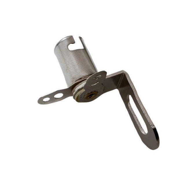 <b> BA9S Miniature Bayonet Base Lamp Holder #44 #47 bulb Lamp Socket with Mounting Bracket</b>