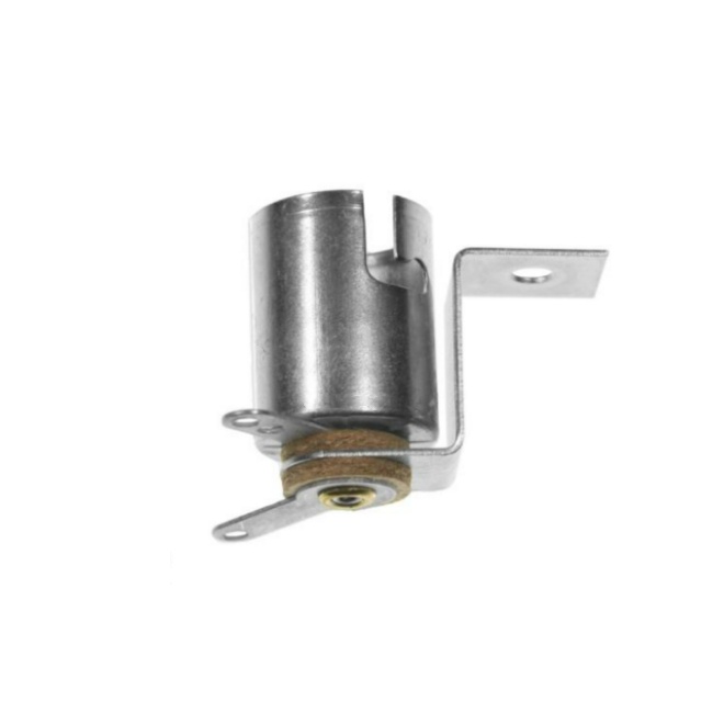 <b>BA15S Bayonet Base 2-Lead Lamp Socket With Short Mounting Bracket for #89 Bulbs</b>