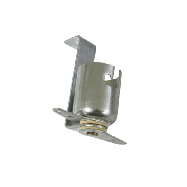 <b>#89 Flasher Lamp Socket BA15S Bayonet Base 2-Lead Lamp Socket With Long Mounting Bracket</b>