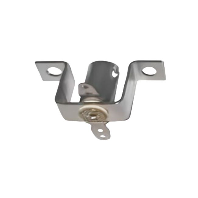<b>BA9S Lamp Socket for Bayonet Base Bulbs #44 Double Mount Tabs U Shape</b>