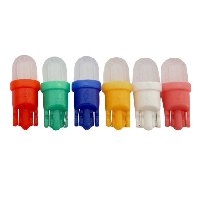<b>T10 1LED Wedge Bulb 6V 12V 24V Miniature LED Bulb Car Interior Lights Map Lights</b>