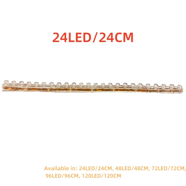 <b>24LED 48LED 72LED 96LED 120LED Great Wall LED Light Strip Flexible Light Bar 12V</b>