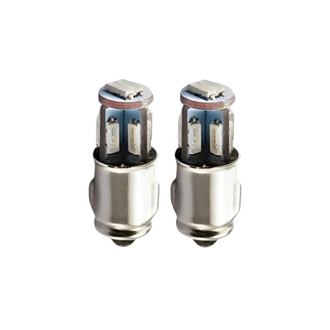 <b>BA7S LED Bulb 6V 12V 3014 10SMD LED Bulbs Replacement for Car Interior Instrument Dashboard Warning L</b>