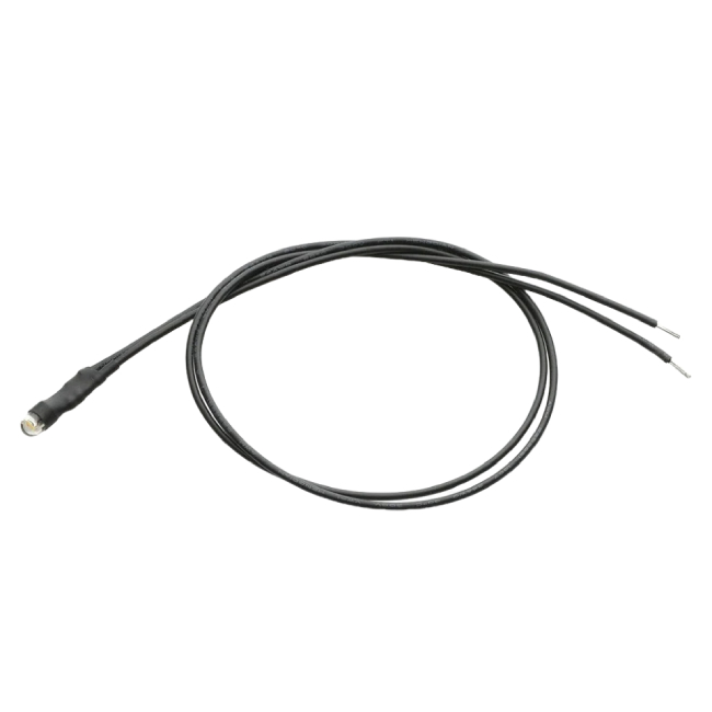 <b>4MM LED Wire Lamp 8V 20mA T1.25 4mm Pre Wired Led Light Emitting Diodes Cool White</b>