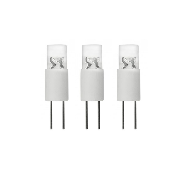 T1 3/4 Bi-Pin LED Lamp 5mm Miniature LED Bulb T1.75 Bi-Pin LE