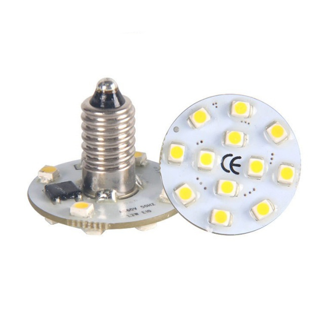 <b>E10 E14 24V 60V 110V 220V Amusement Park LED Lamp E10 E14 3528 16SMD Cabochon LED Lamp Point Light</b>