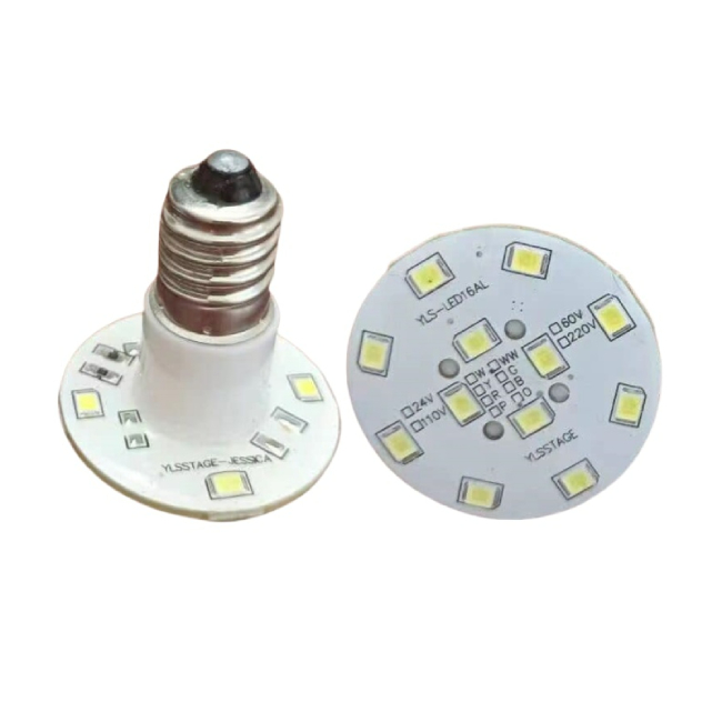 E14 2835 16SMD AC 24V 60V 110V 220V Amusement Led Lights E14 