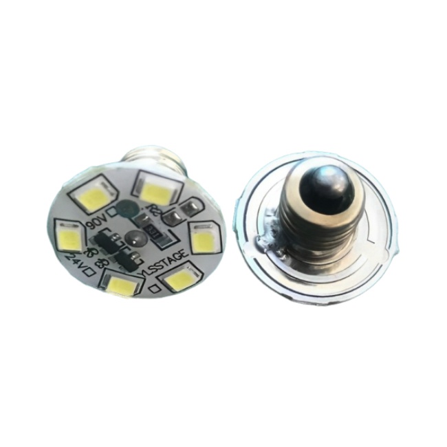 LED Amusement Lights E14  2835 6SMD LED Pixel Light AC 12V 24