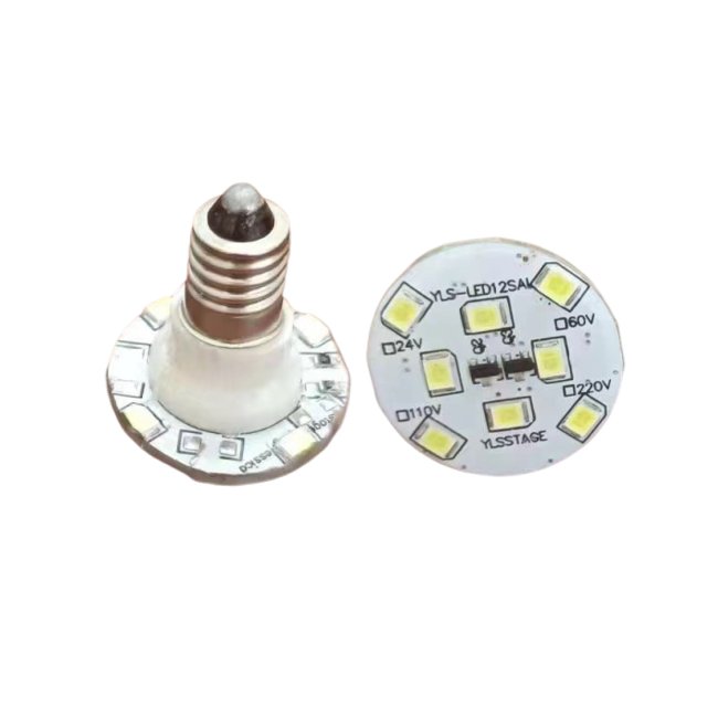 AC12V 24V 60V E10 Turbo LED Bulb Pixel LED Bulb 26mm Cabochon