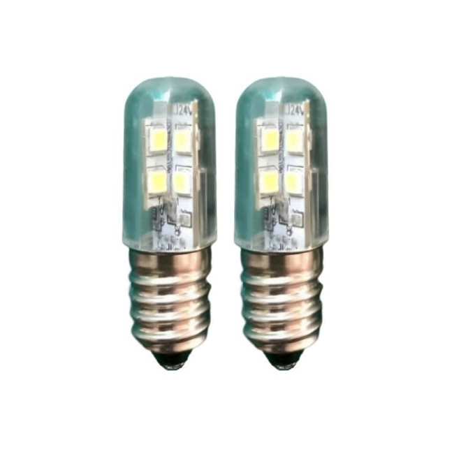 <b>E14 LED Light Bulb 24V 60V E14 3528 16SMD LED Papaya Bulb Amusement Light Oven Lamp</b>