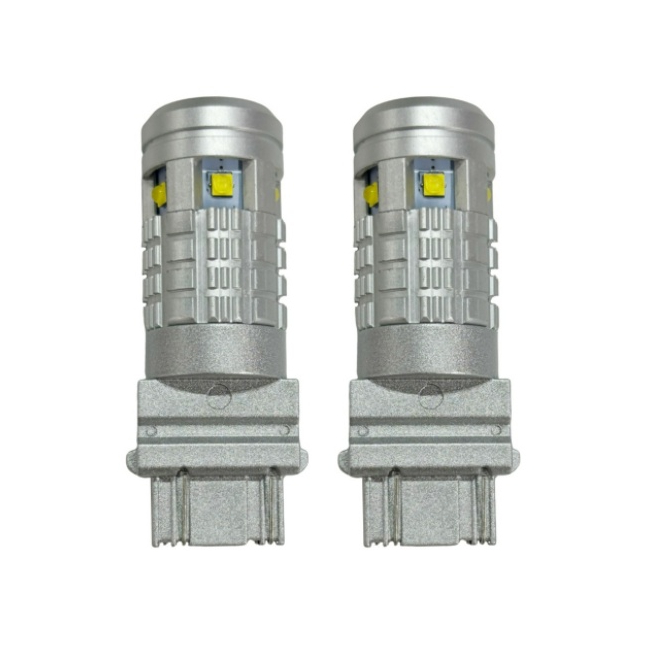 <b>T25 3157 3156 CREE LED Bulb 10-30V T25 LED Turn Signal Light Backup Reverse Lights</b>