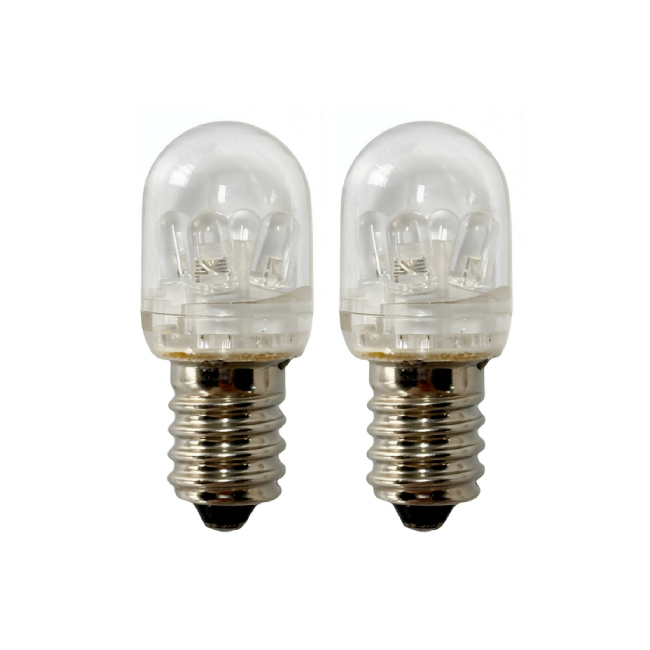 E14 Screw Base Miniature LED Bulb AC/DC 24V E14 LED Indicator