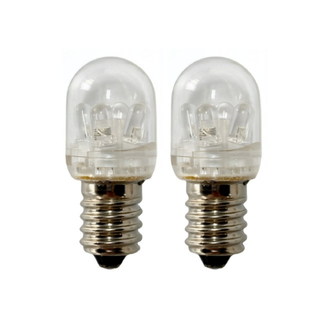 <b>E14 Screw Base Miniature LED Bulb AC/DC 24V E14 LED Indicator Lamp Warning Light Night Light Bulb</b>