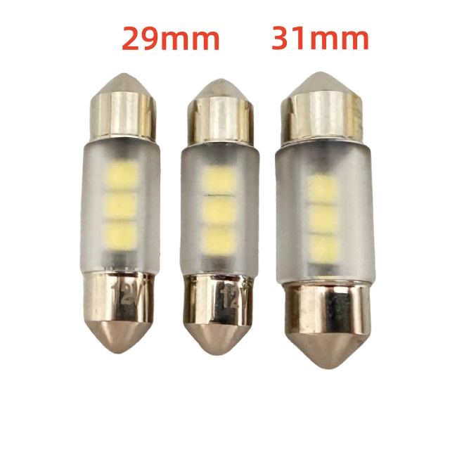 29mm 31mm LED Festoon Bulb 12V LED Dome Map Truck Licence Pla