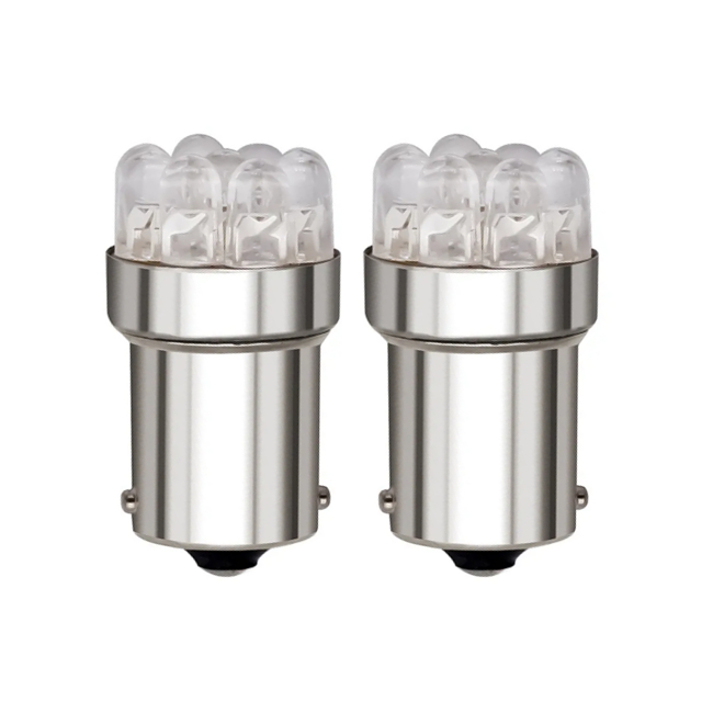 <b>1156 BA15S 9LED Car Tail Stop Turn Signal Light Bulb Reverse Brake Light DC 12V</b>