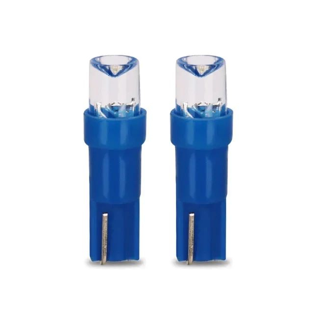 T5 1SMD Concave Lens LED Car Dash Dashboard Lights 12V T5 58 