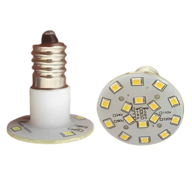 <b>24V 60V E14 Turbo LED Bulb 36mm 2835 20SMD E14 Cabochon LED Amusement Light LED Point Light</b>