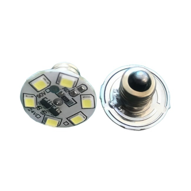 <b>LED Amusement Lights E14 2835 6SMD LED Pixel Light AC 12V 24V 60V Turbo Led Bulb</b>