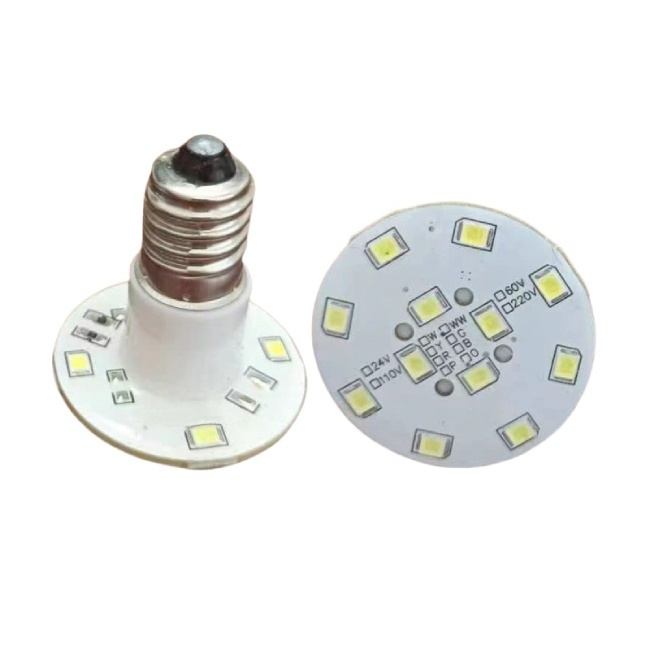 <b>E14 2835 16SMD AC 24V 60V 110V 220V Amusement Led Lights E14 Cabochon Led Lamp Point Light</b>