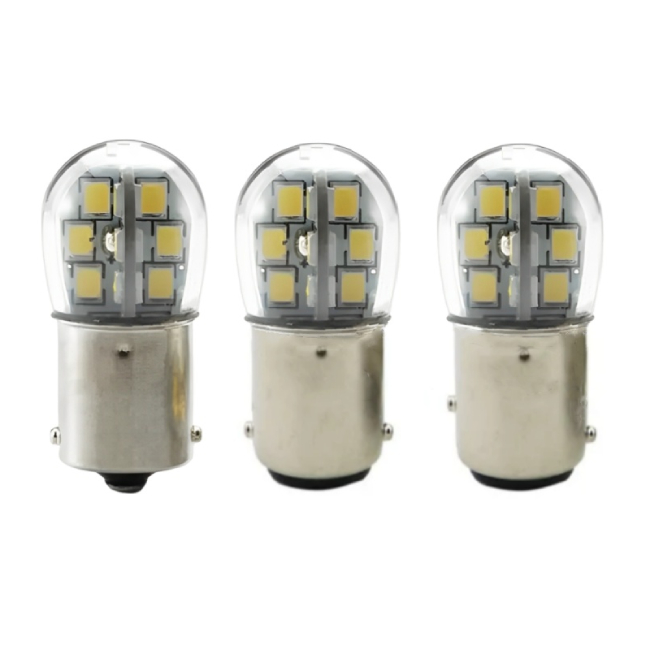 <b>BA15S BA15D BAY15D 2835 24SMD LED Automotive Car Tail Stop Brake Turn Light Lamp Bulb 12V 24V </b>