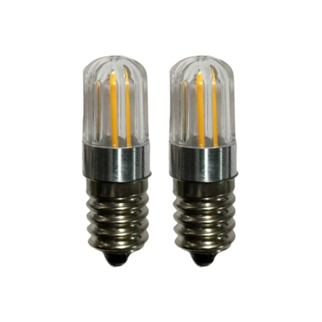 <b>E14 LED Filament Bulb 12V 24V LED Filament Replacement Bulb Christmas Decorative Papaya Bulb</b>