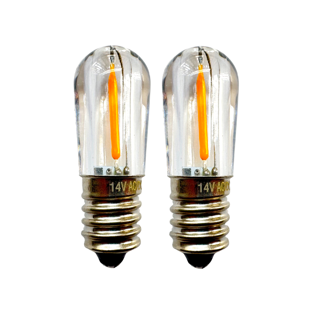 <b>Filament LED Bulb E14 14V 24V Papaya Bulb E14 Screw Christmas Decorative Light Bulb</b>