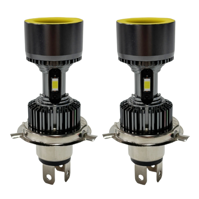 <b>M9S 3570 H4 LED Headlight Bulbs for Motorcycles 9-18V</b>