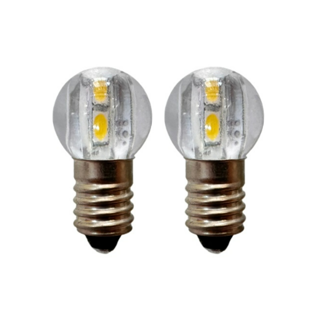 <b>G4.5 Ultra LED Light Bulb G15 E10 4SMD LED Specialty Lamp LED Miniture Replacement Bulb 12V AC/DC</b>