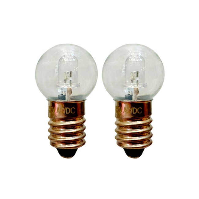 <b>G4.5 E10 LED Miniature Screw Light Bulb 30V AC/DC G15 E10 LED Replacement Bulb Indicator Lamp</b>