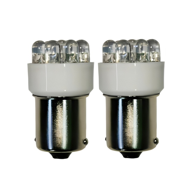 1156 BA15S P21W 9 LED Car Tail Turn Signal Brake Light Bulb B